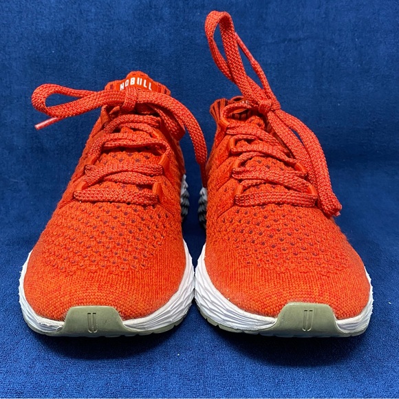 NOBULL Allday Knit White Core Sneaker Running Shoes Men's Sz 12 Gym Comfort - Picture 4 of 10